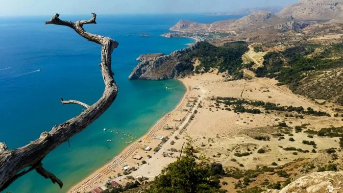 Panagia Tsampika – Rhodes sightseeing tour