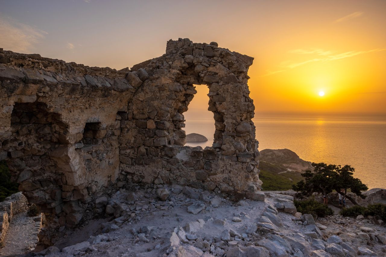 Monolithos Castle Rhodes
