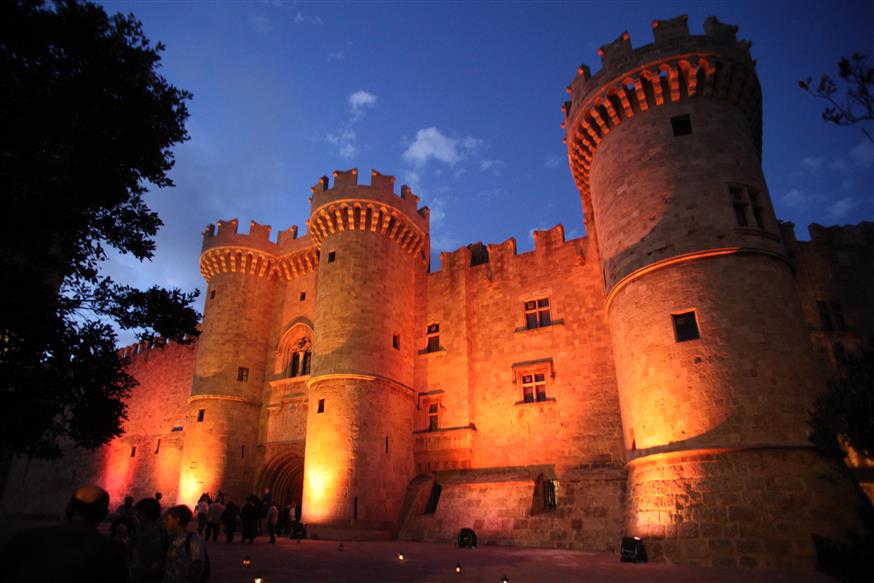 Magistrou Castle Rhodes