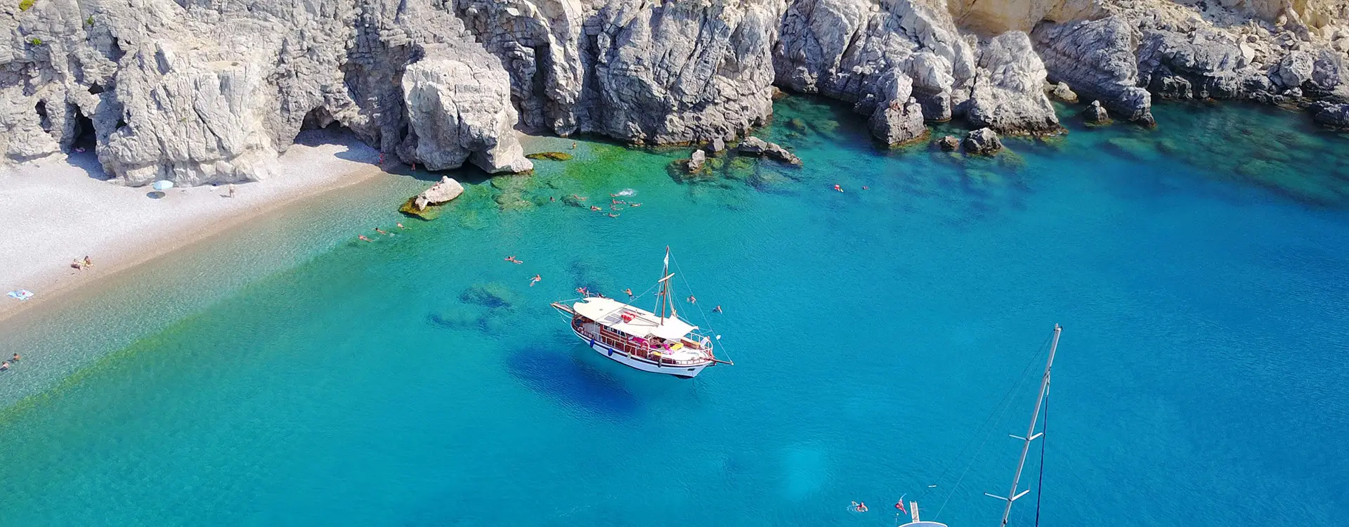 Traganou Beach Rhodes