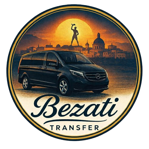 Bezati Transfer logo – Private transfers Rhodes Greece